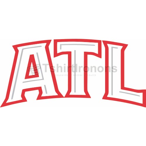 Atlanta Hawks T-shirts Iron On Transfers N907
